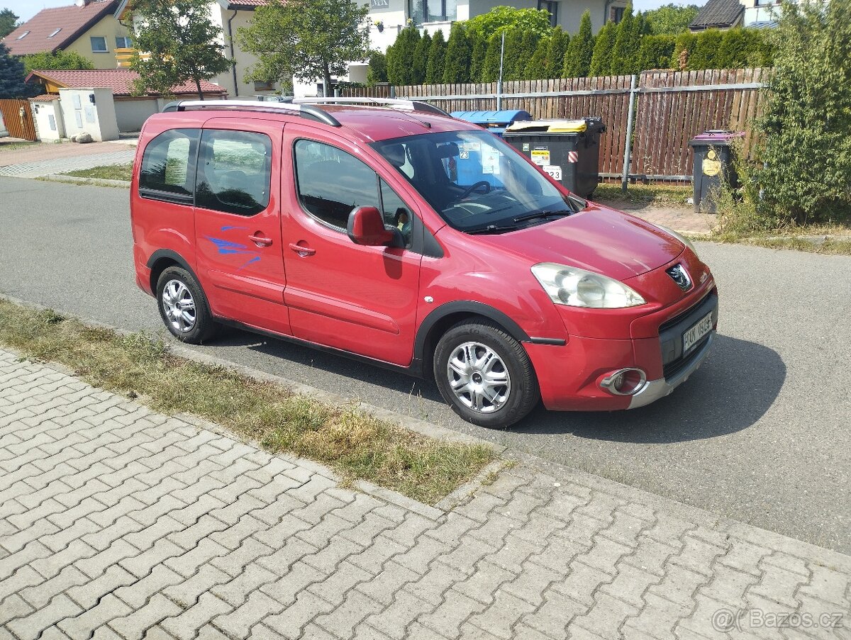 Peugeot Partner 1,6 HDI Teepe - 5