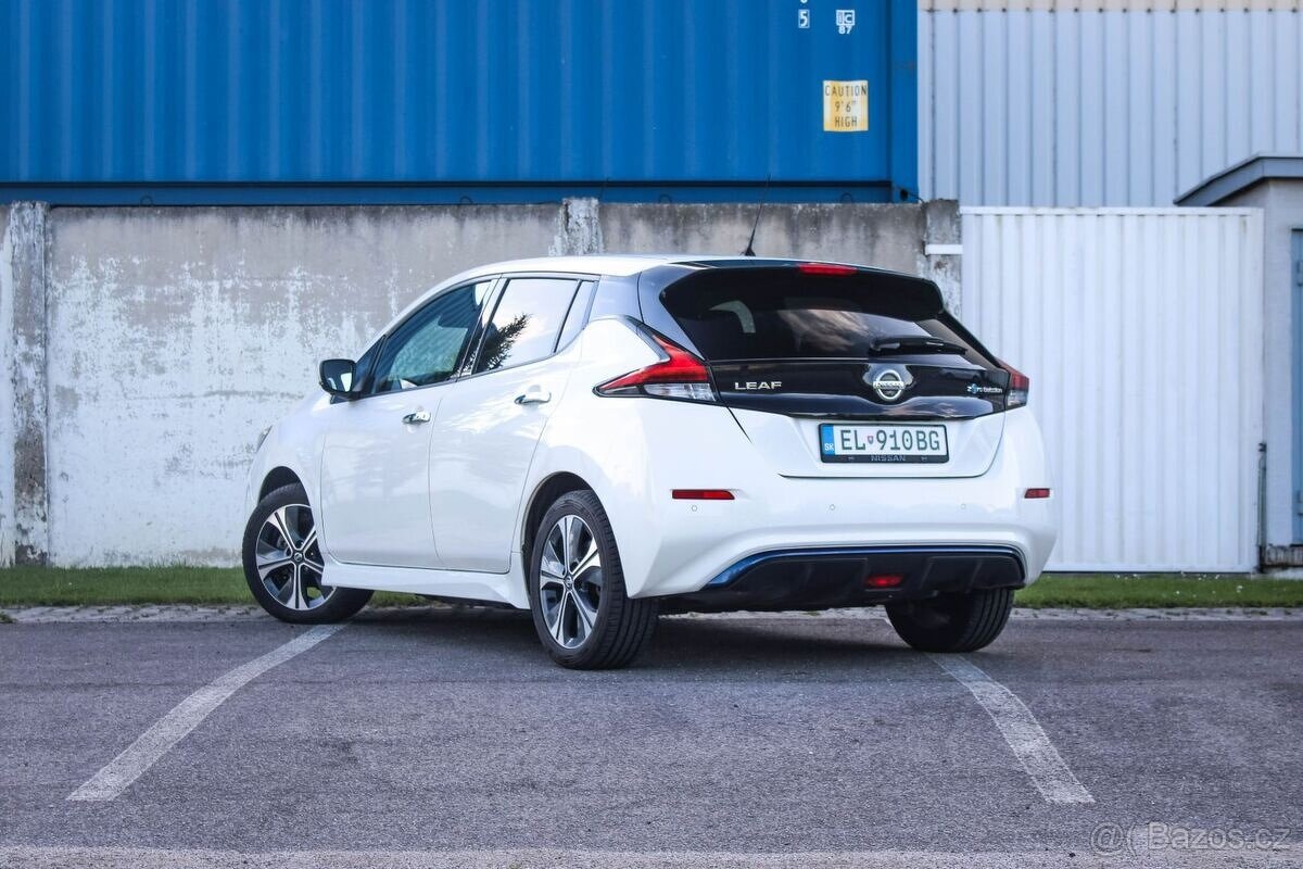 Nissan Leaf Tekna e+ 62 kwh - 5