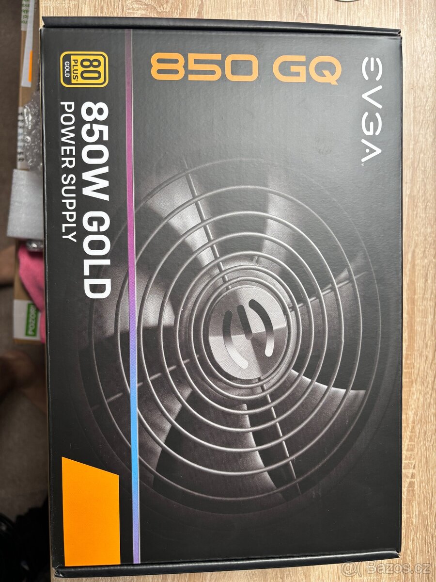 EVGA 850 GQ 850W – 80 PLUS Gold, semi-modulární - 5