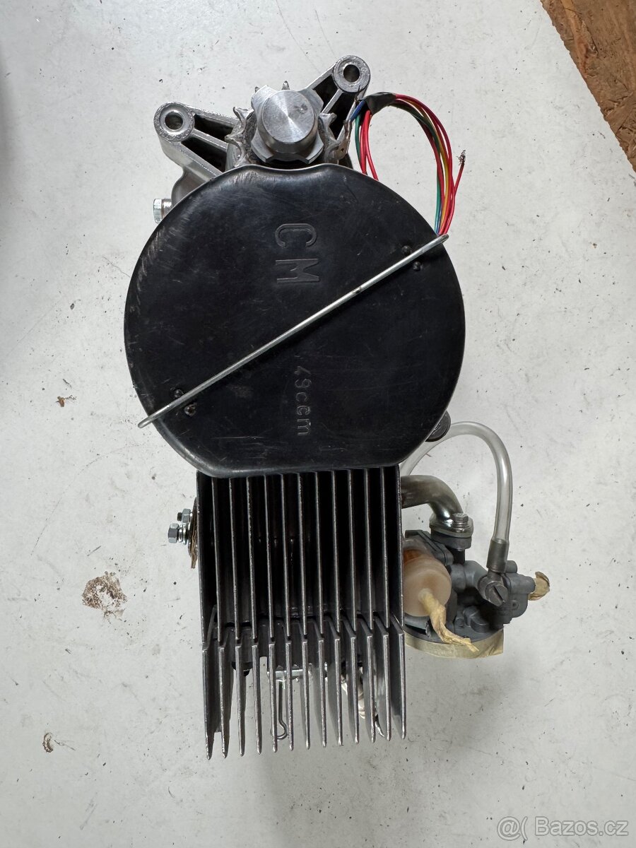 Motor po GO Babetta 207 - 5