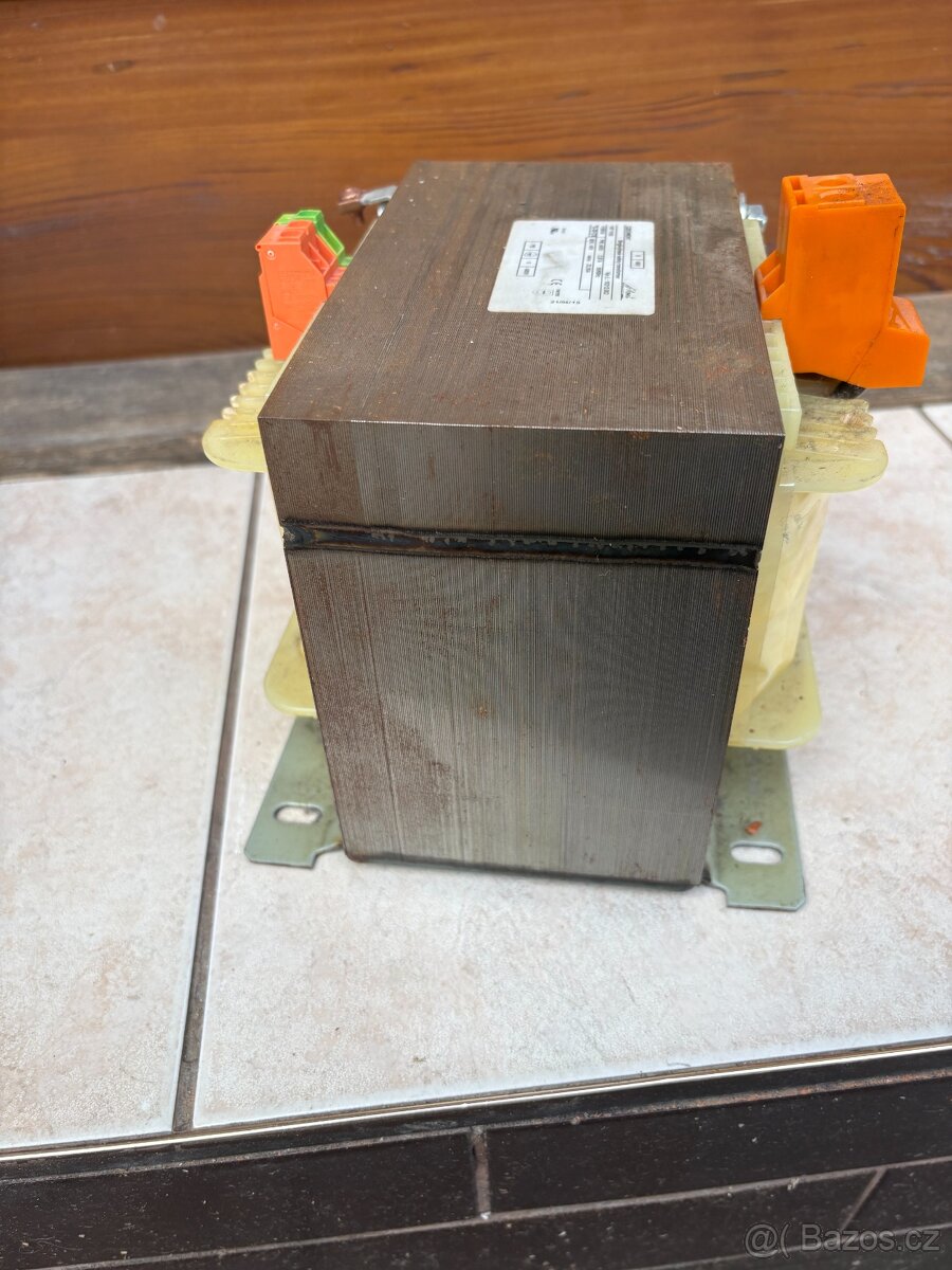 Trafo YHT 1100 PrI:400V , Sek:46V - 5