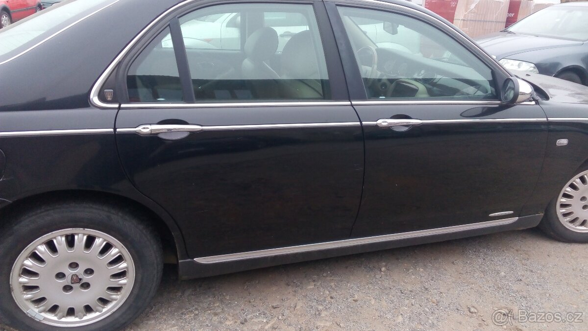 Náhradní díly Rover 75, r.v. 2000, 2,0 CDT 85kW - 5