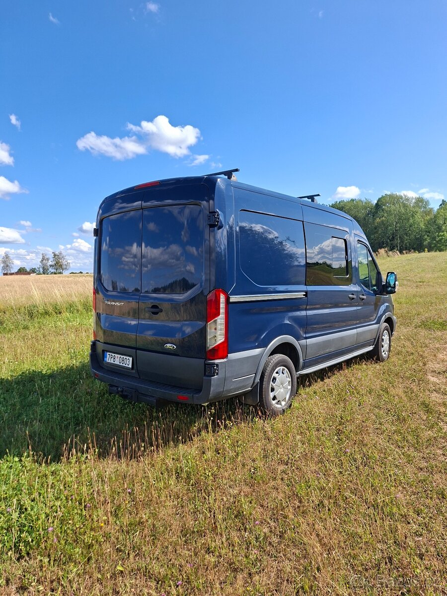 Ford Transit L2H2 2.0 tdci,125 kw,r.v.2017 - 5