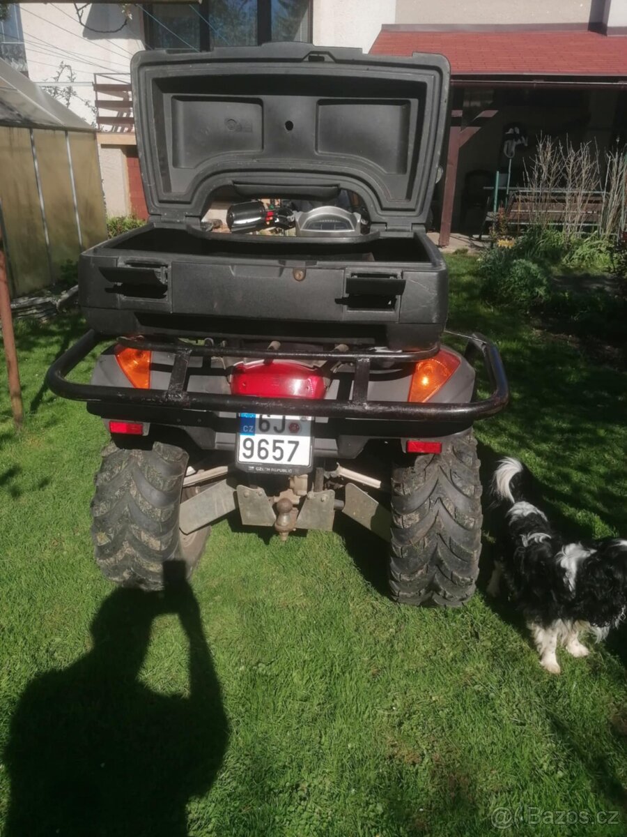 Čtyřkolka X6 Gladiator ,4x4 ,2010