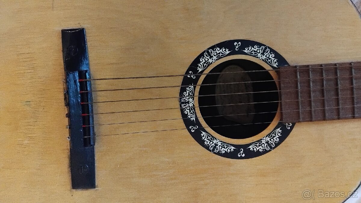 Kytara / velmi stará (může být do sbírky) - 5