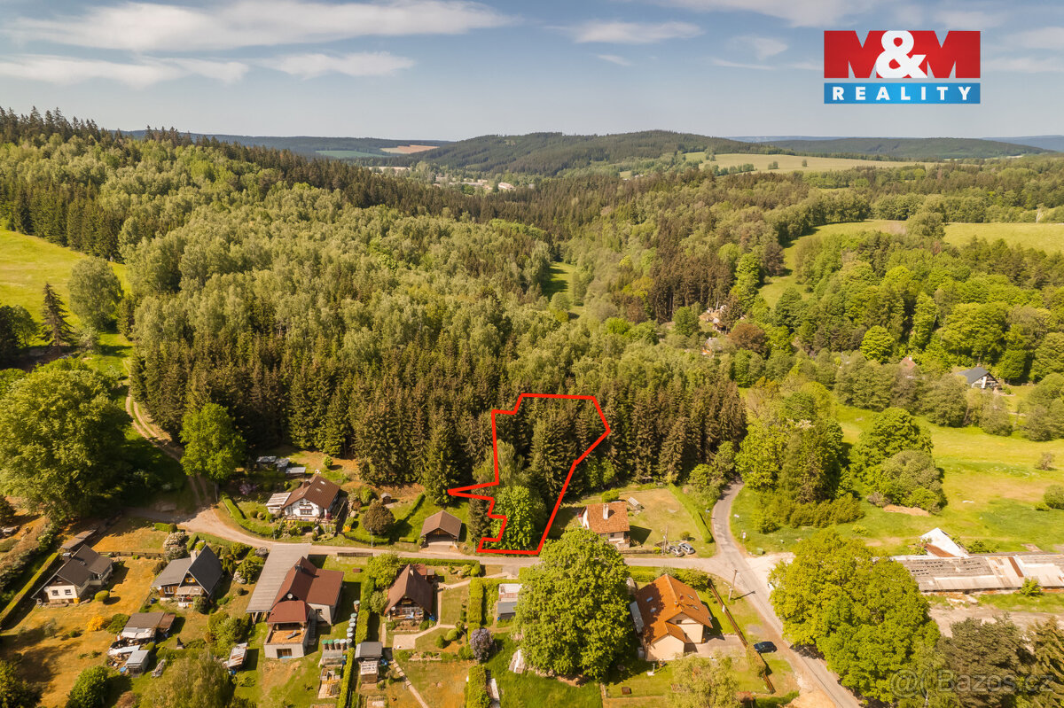 SLEVA Prodej zahrady, 784 m², Vernéřov - 5
