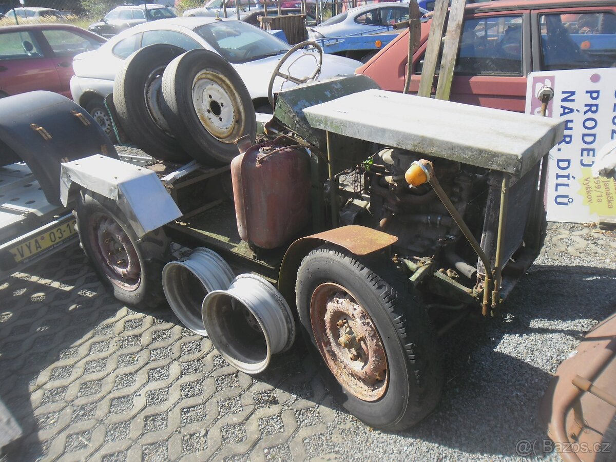 Motor a převodovka Octavie-Felicie - 5