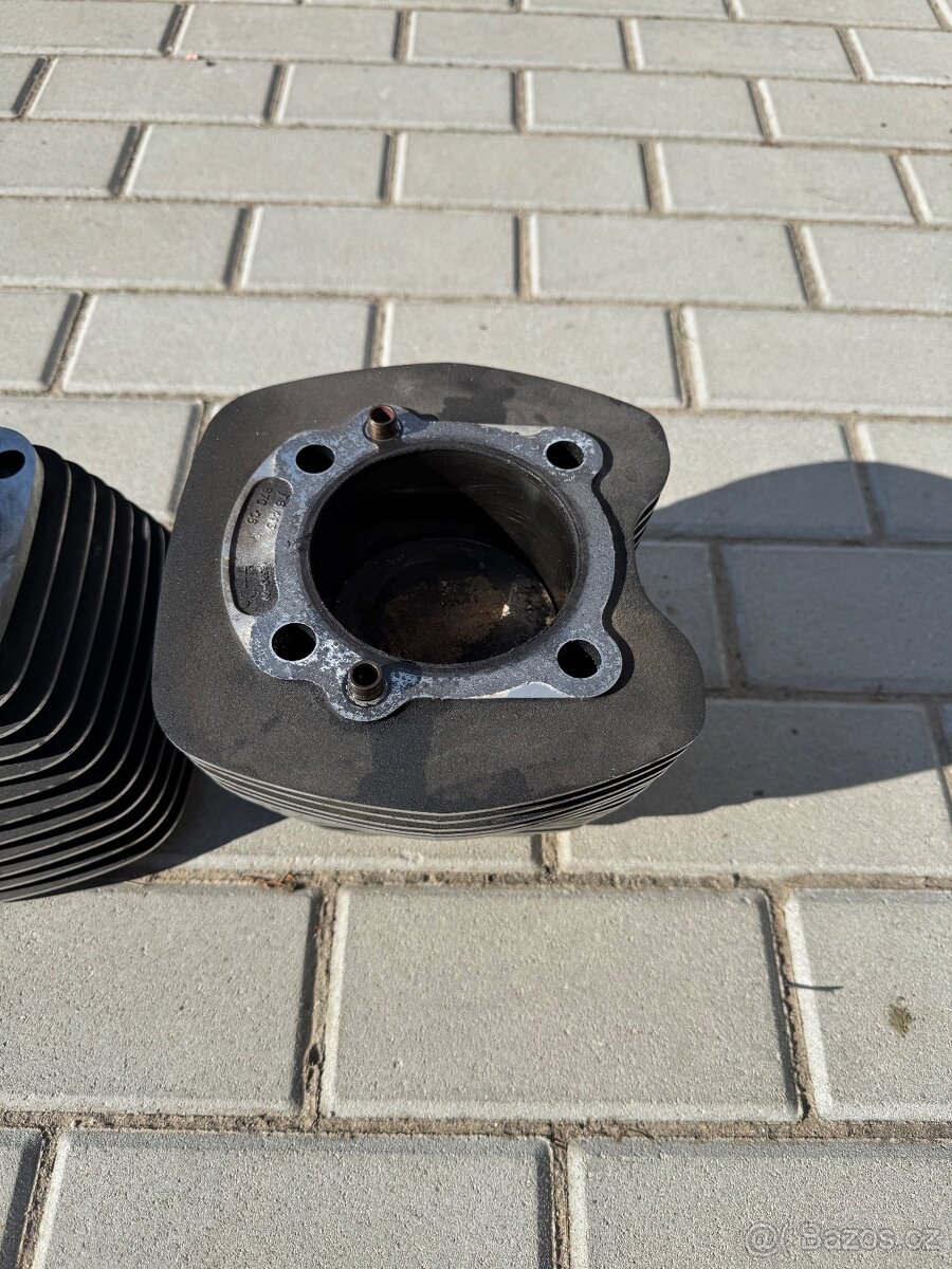 Písty a válce 96 Harley Davidson - 5