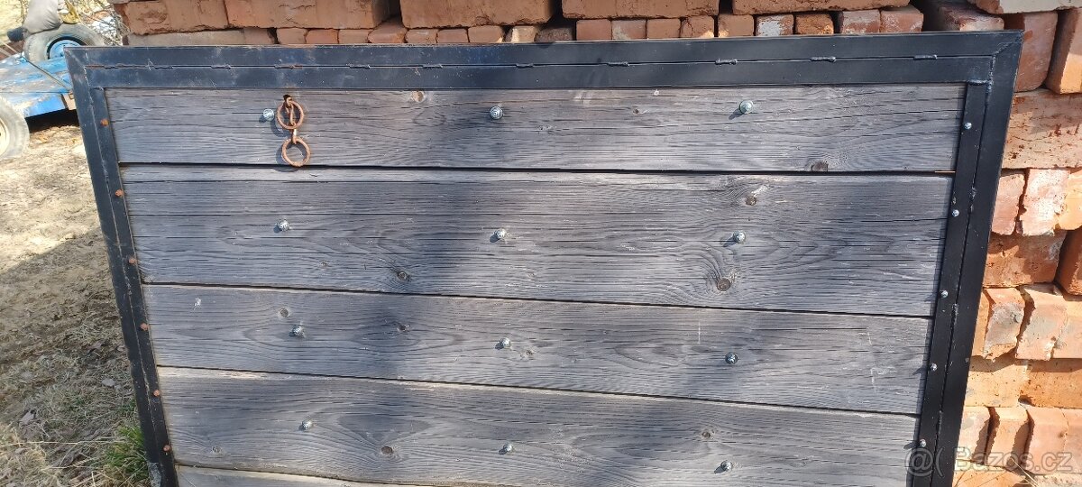 Přepravník na telata, kozy, ovce. - 5