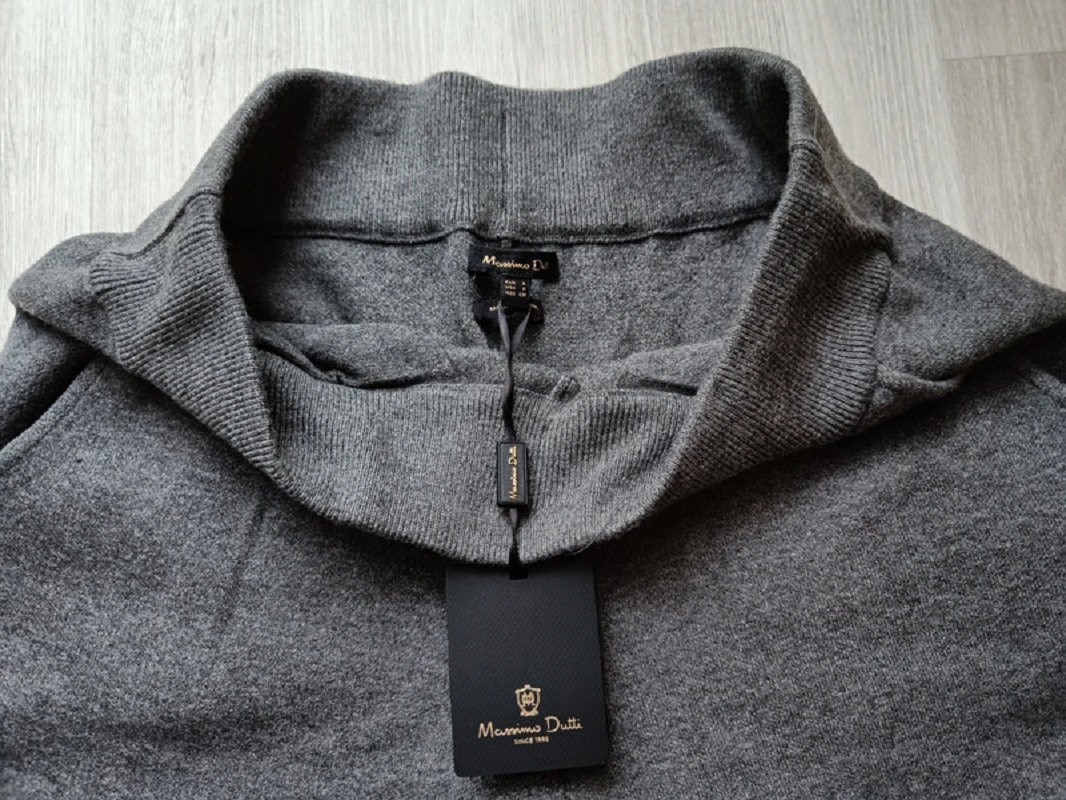 Šedé dámské kalhoty Massimo Dutti, S - nové s visačkou - 5