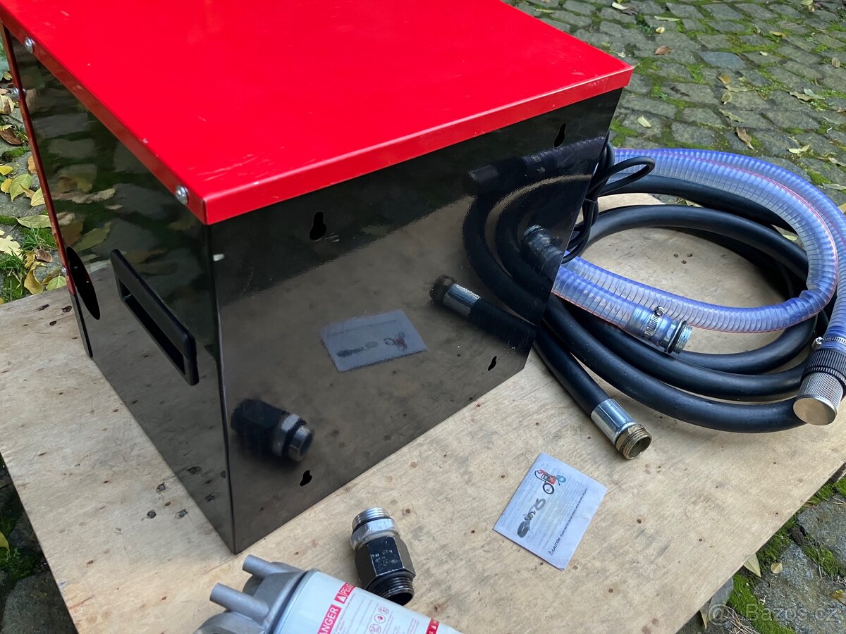 Čerpadlo na naftu, Čerpací stanice na naftu, 60l/min - 5