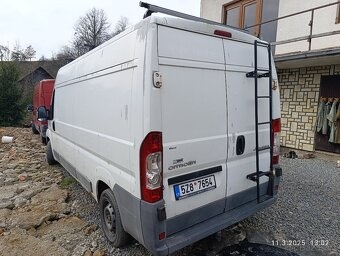 Citroen Jumper 3.0 116kw, r. 2010, 6 míst k sezení L3 H2 - 5
