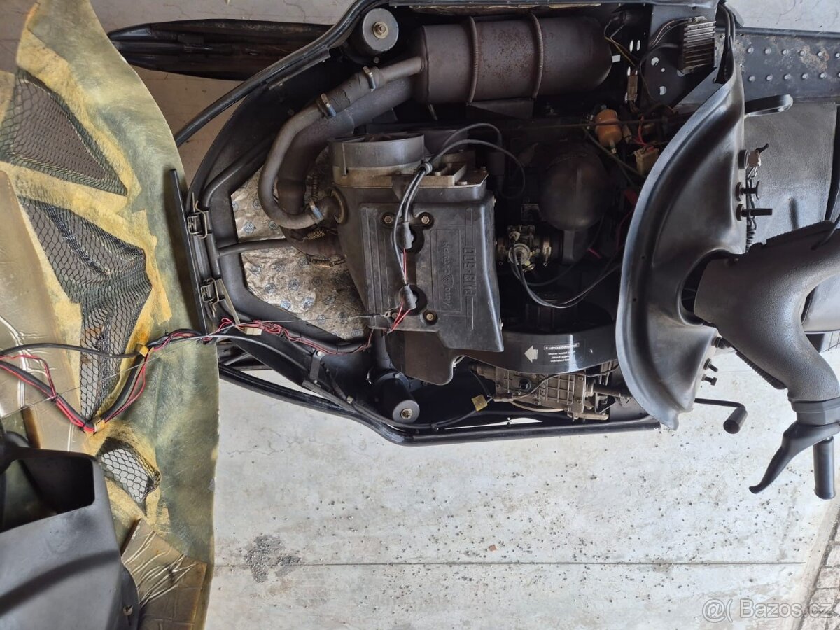 Sněžný skútr Tanja 500 (bez dokladů) - 5