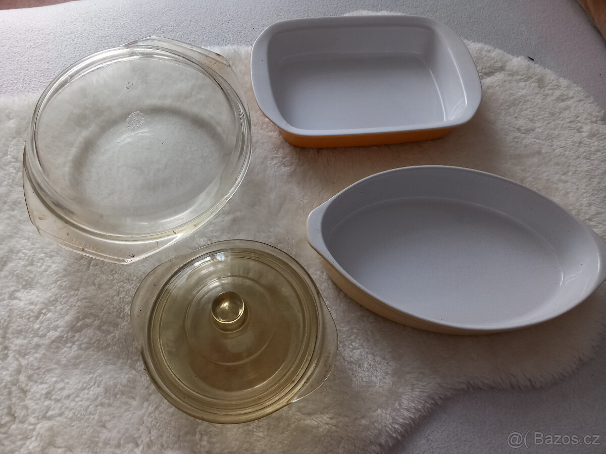 Kuchyňské zapékací mísy - různé velikosti - 5
