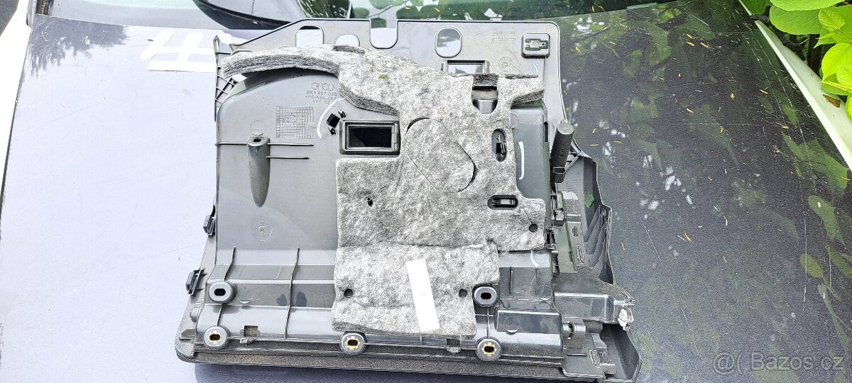 Kastlik spolujezdce audi a4 b8 8k prihradka - 5