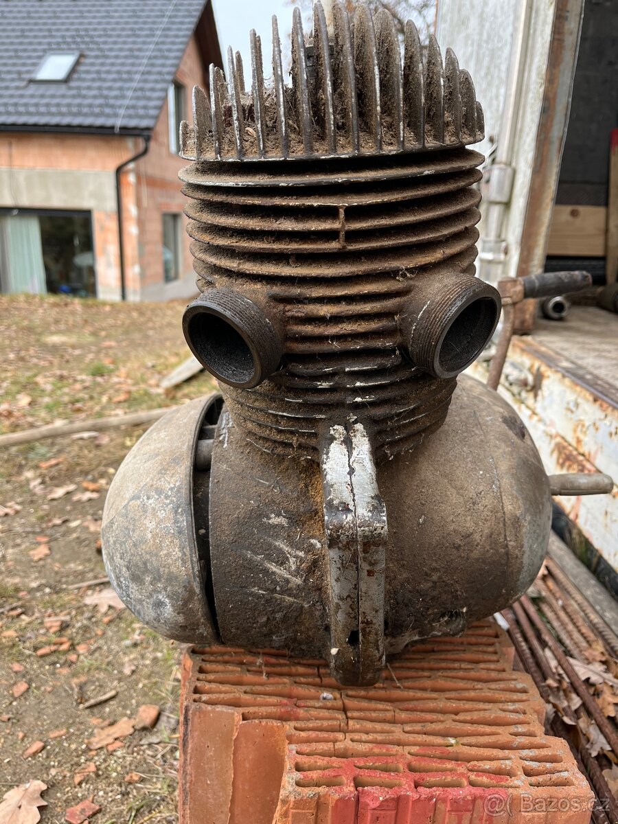 Motor Jawa perak - 5