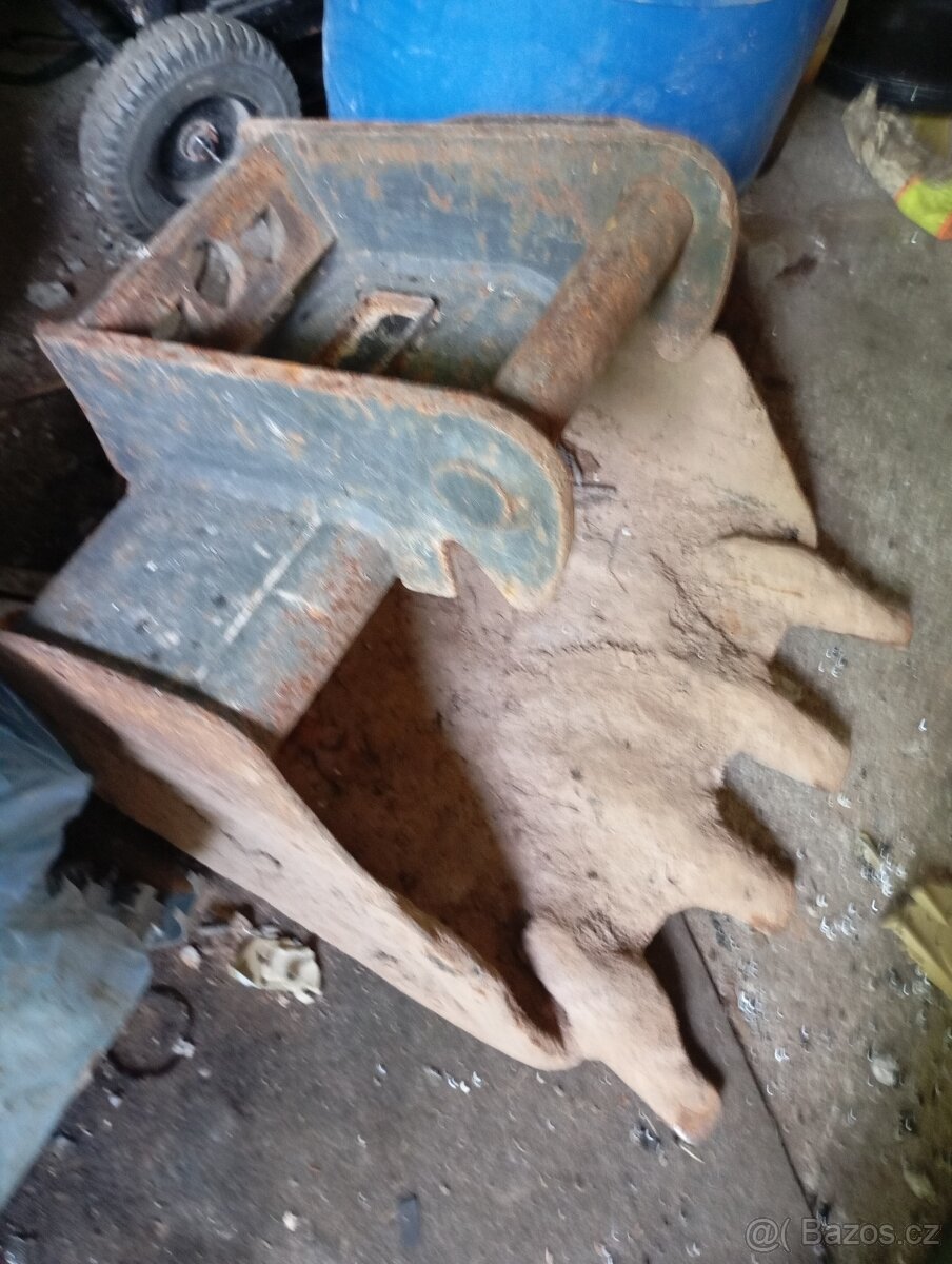 Lžíce 60cm na minibagr - 5