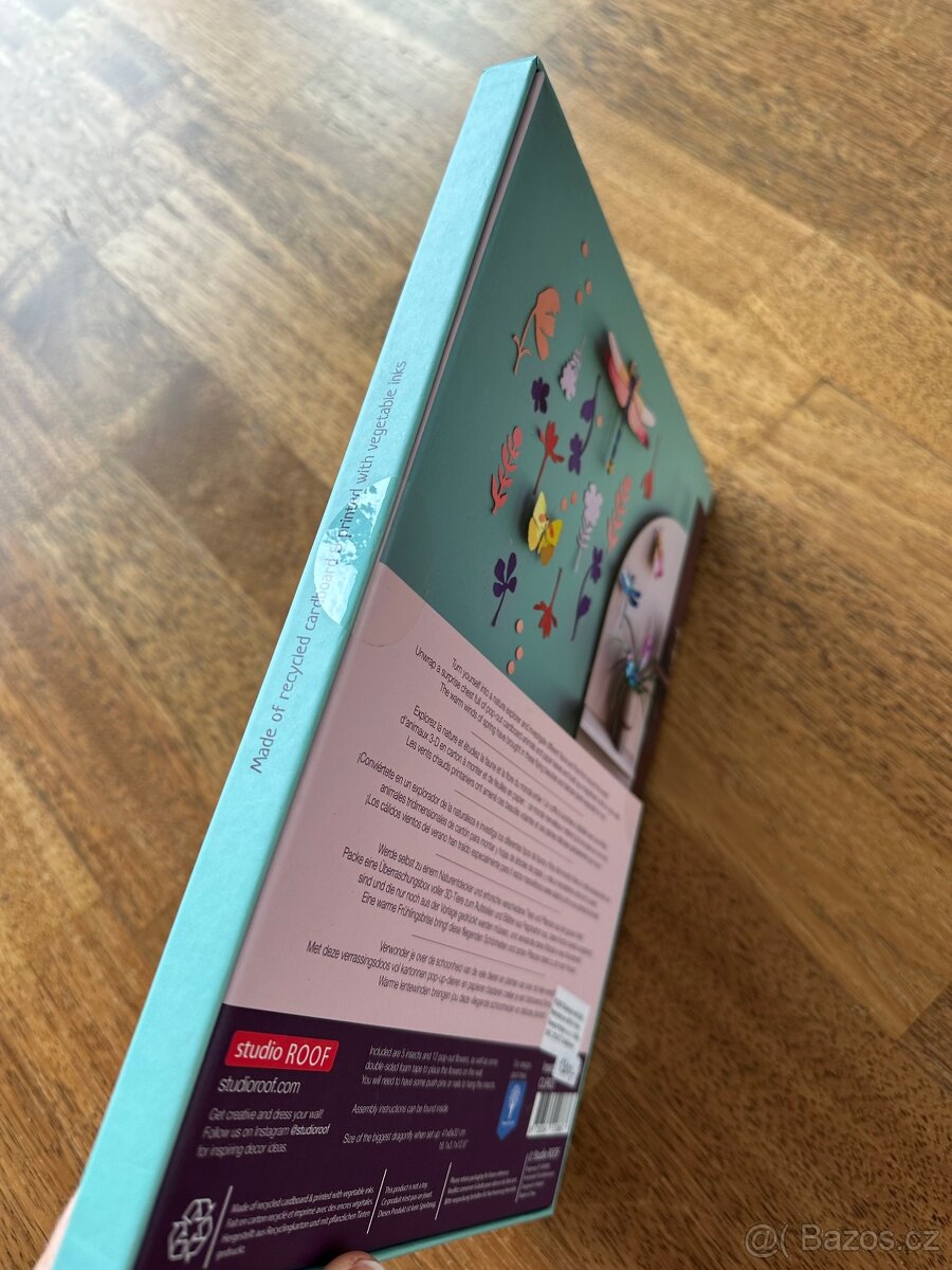 Studio Roof nástěnná dekorace INSECT CONNOISSEUR - 5