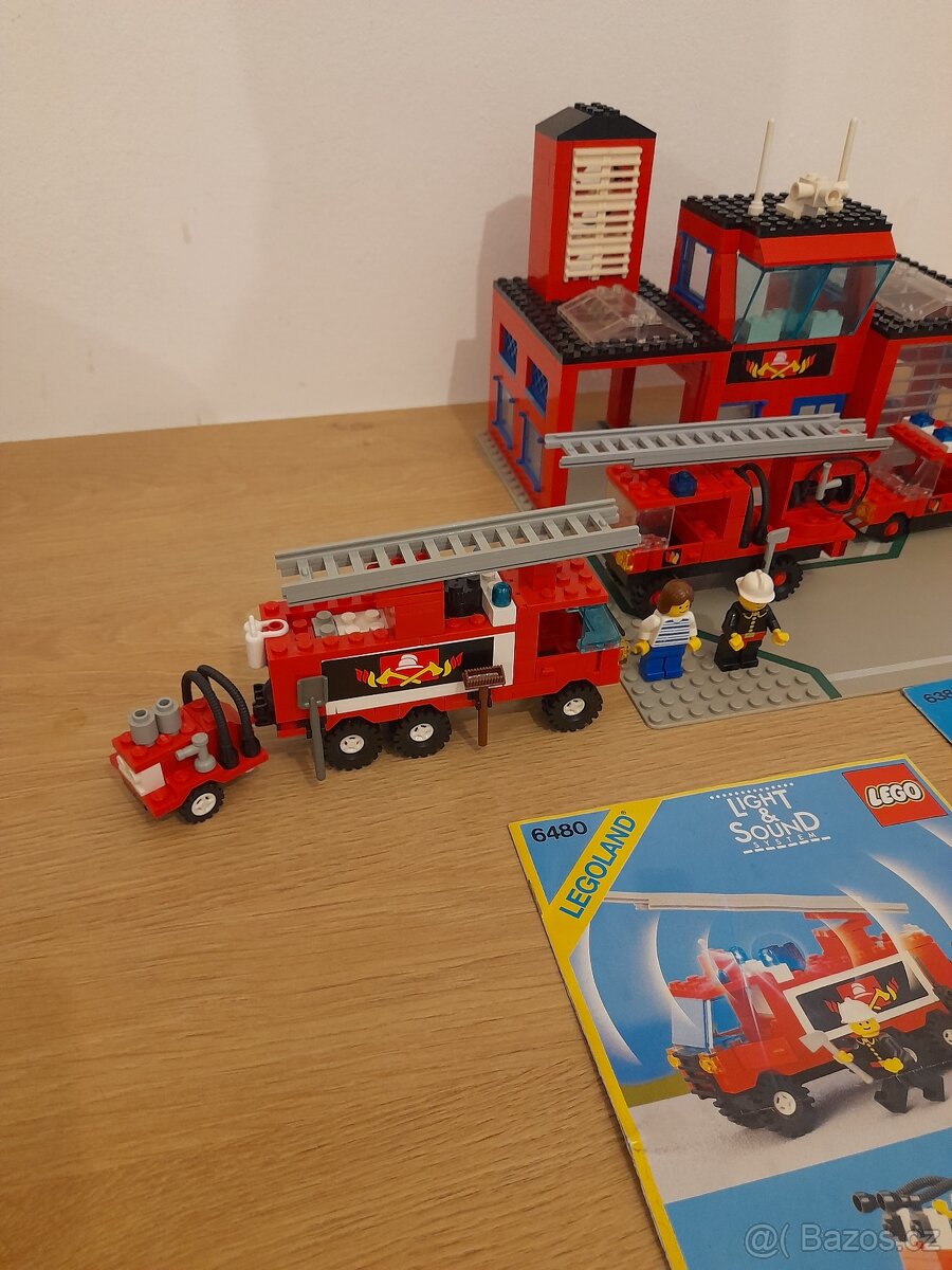 Lego 6480 a 6385 city town - 5