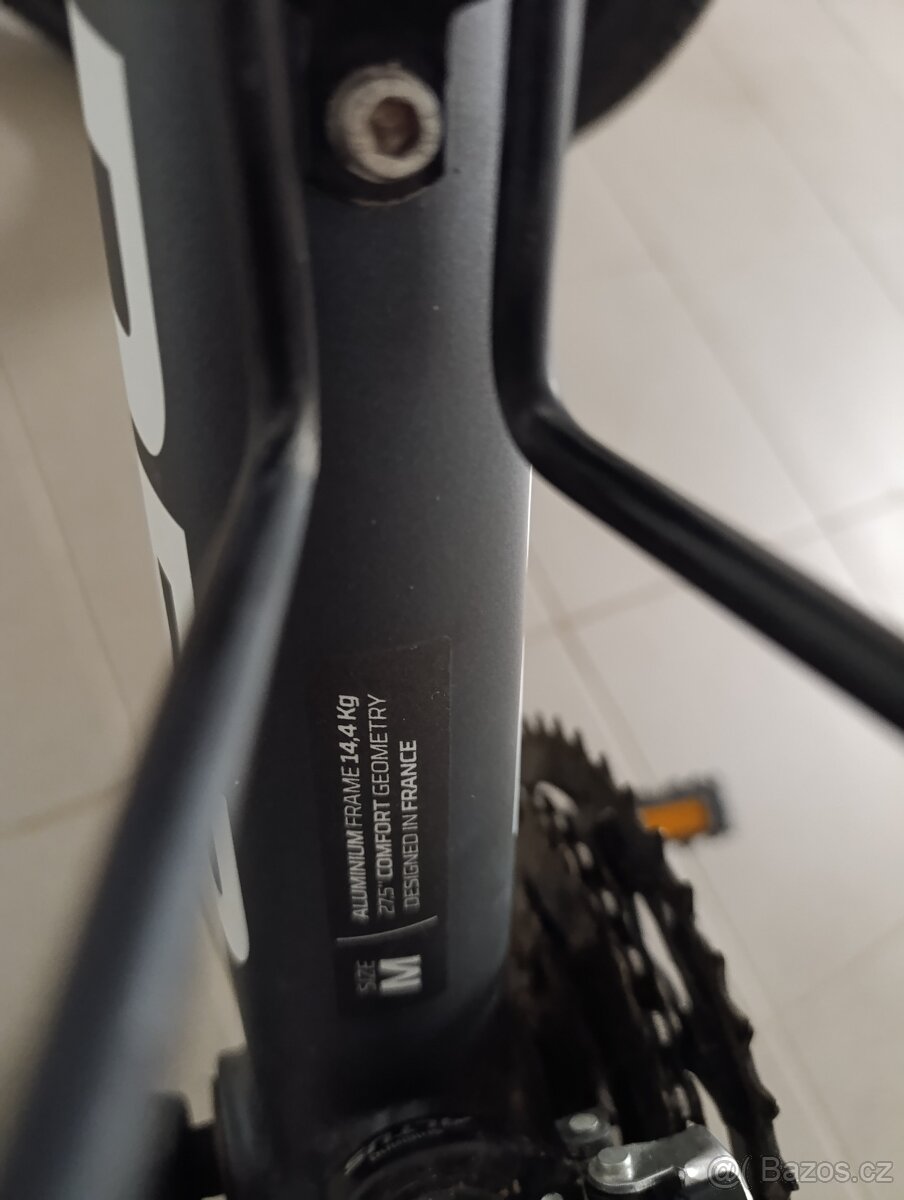Prodám kolo MTB ST 520 RR GREY Y - 5