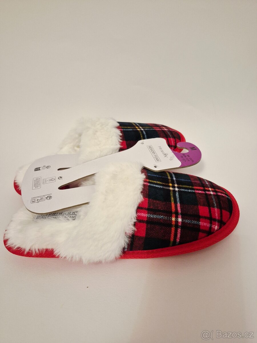 Nové dámské pantofle, velikost 38-39 - 5