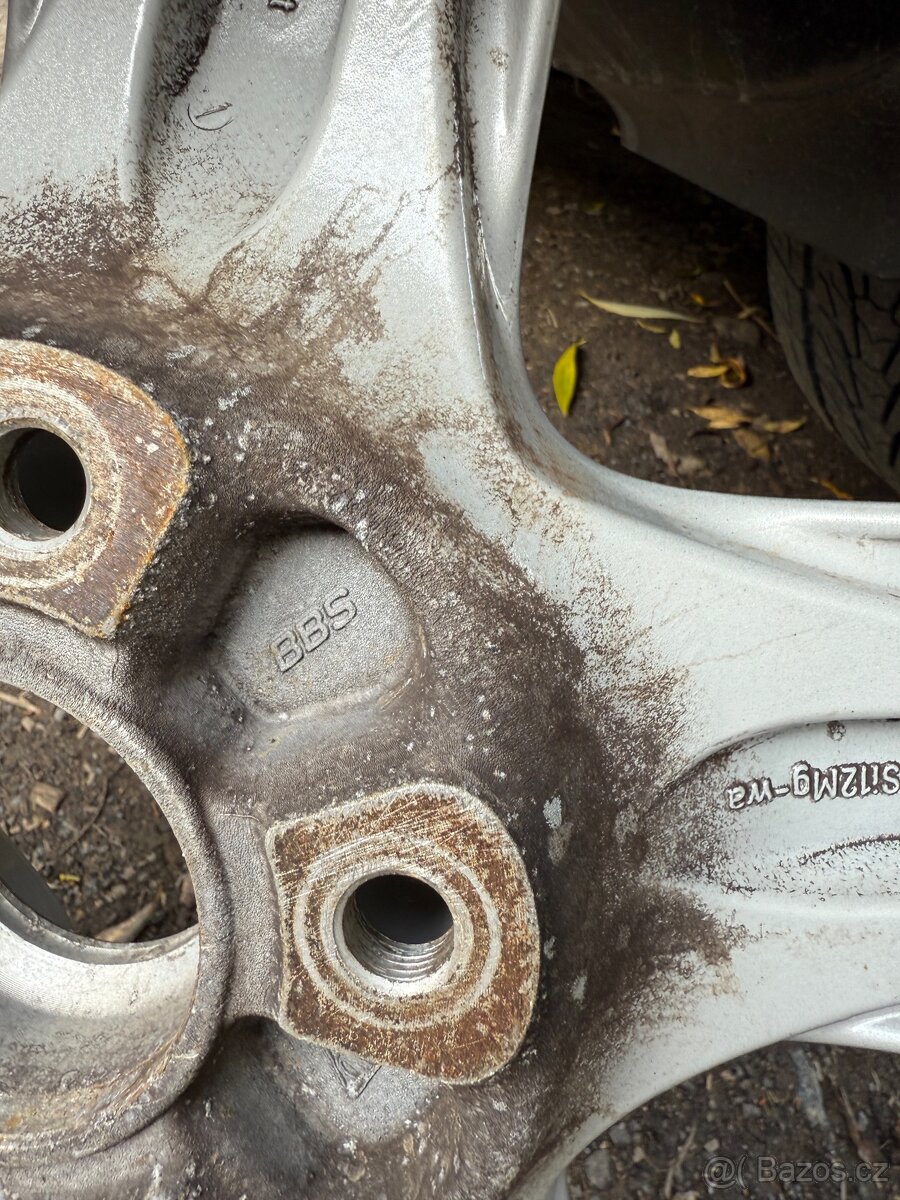 Prodám alu kola 5x130 r18 Porsche Cayenne - 5