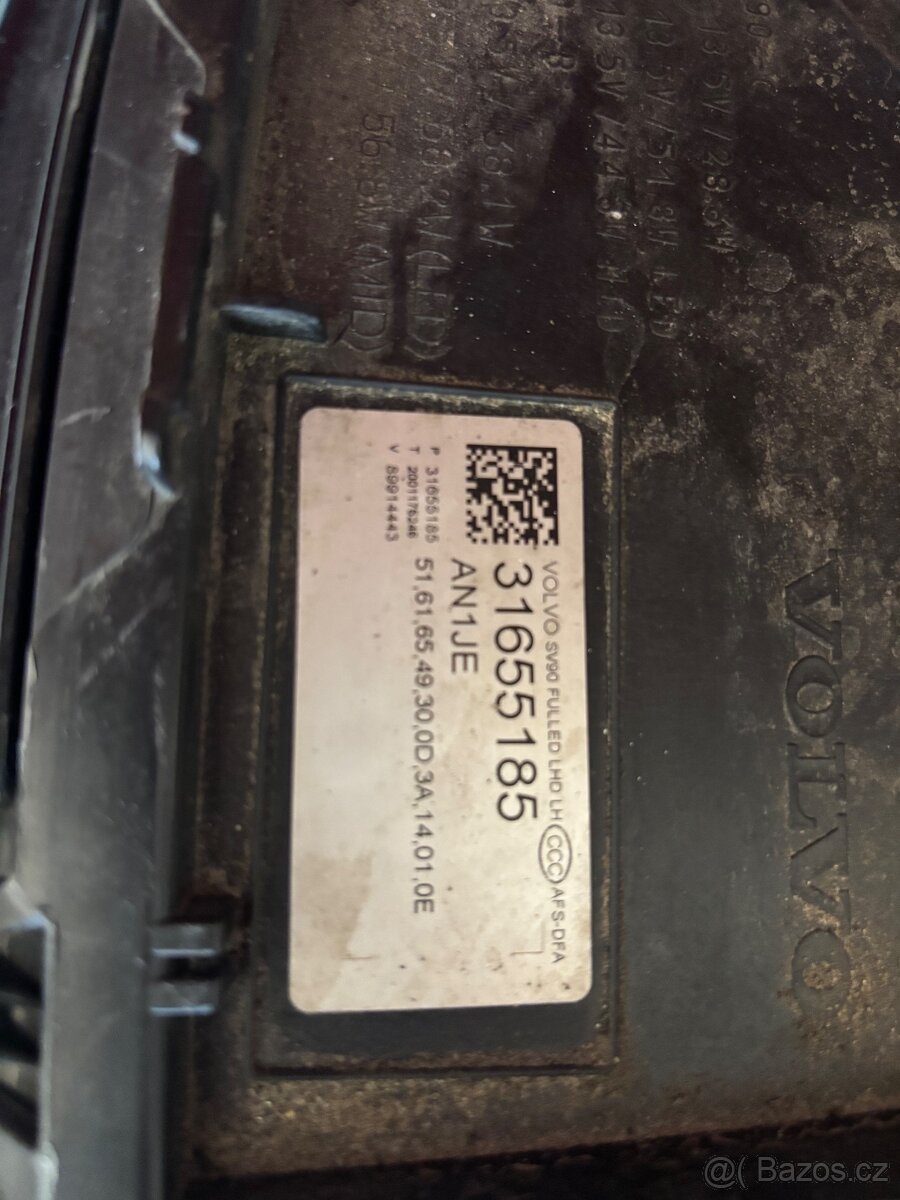 Světlomety Mid Led Active Volvo S/V90 - 5