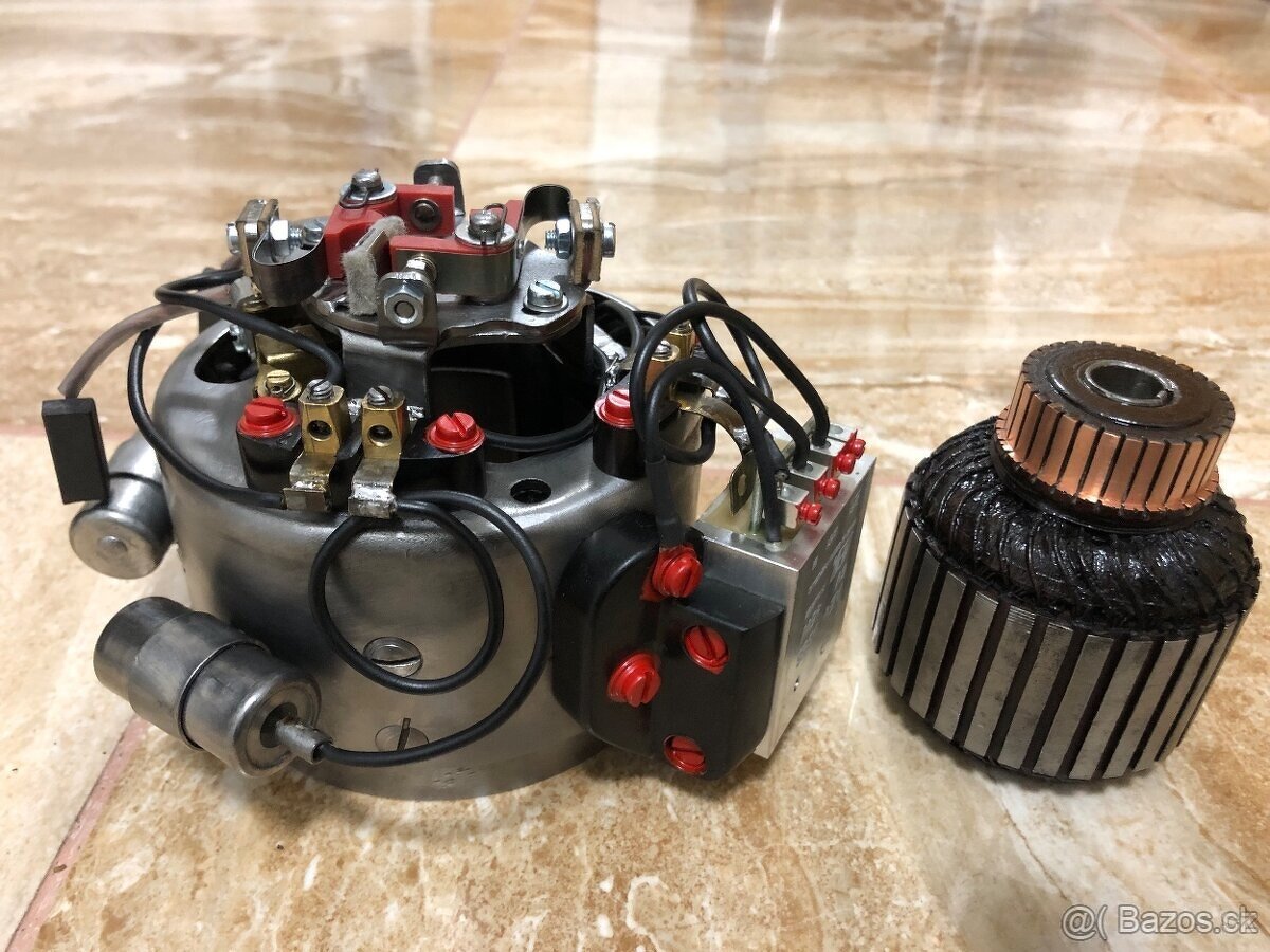 Ogar 350/12, Pérák 350 /18 - zapalování po GO - 5