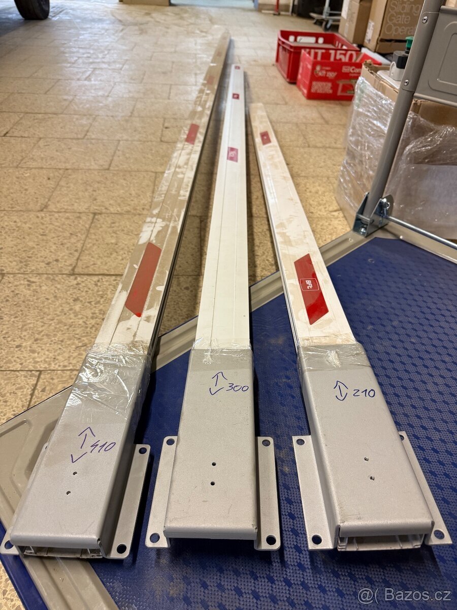 závora NICE WIDE S včetně ráhna - 5