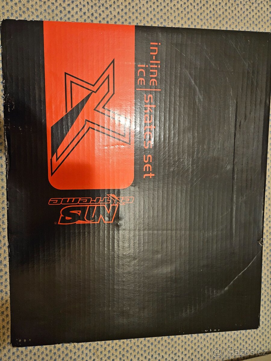 Dětské brusle Nils extreme vel. 35-38 - 5