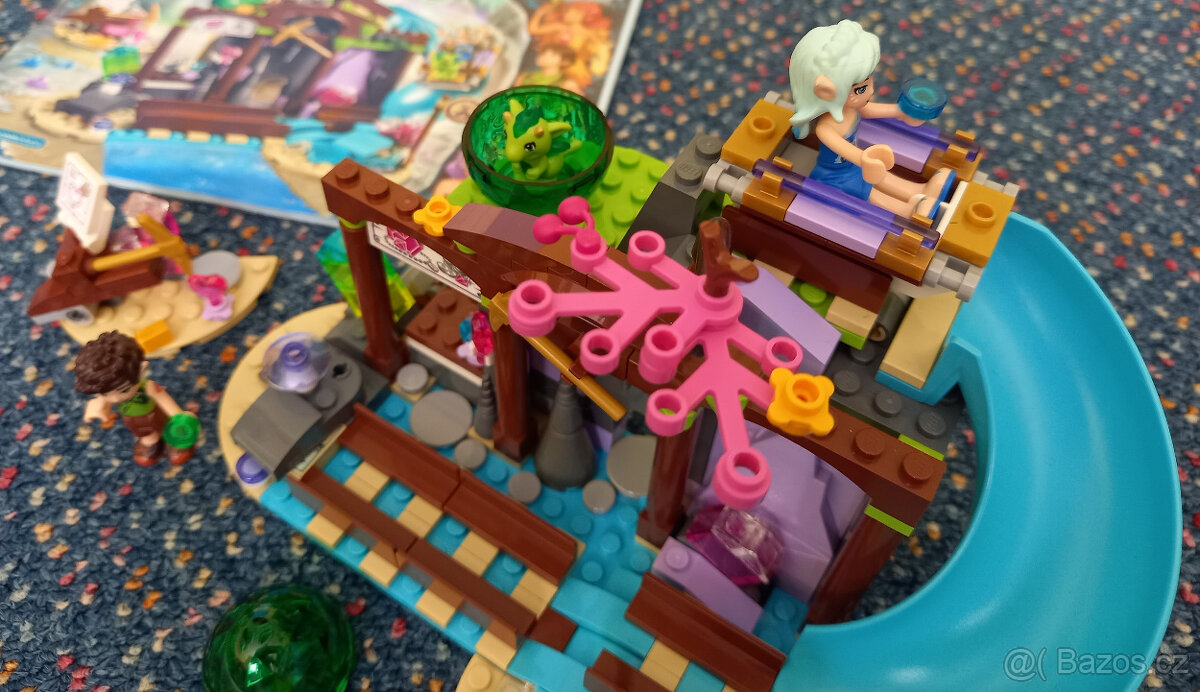 Lego Elves 41177 - The Precious Crystal Mine. - 5