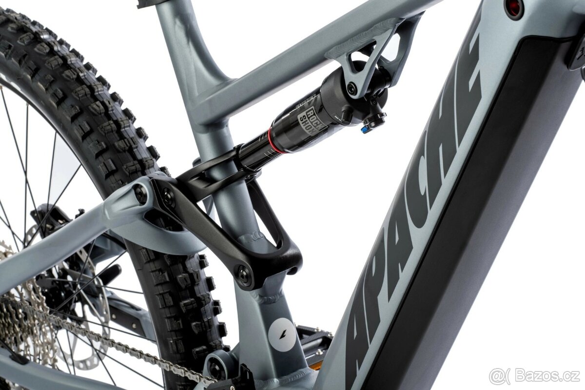 Apache Quruk 1 Bosch 750Wh, předváděcí kolo, velikost XL. - 5