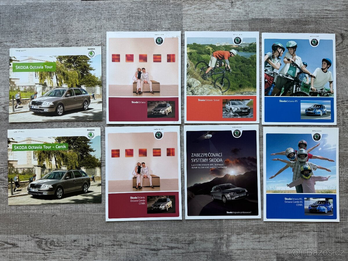 Škoda Octavia prospekty, Škoda katalogy - 5