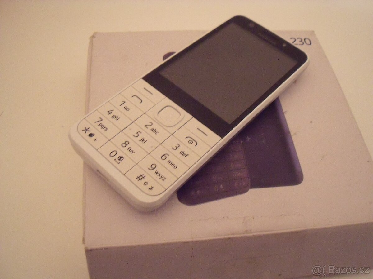 NOKIA 230, komplet balení (2x SIM) - 5