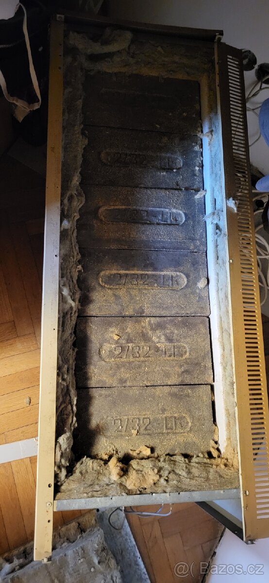 Akumulační kamna bez cihel a ventilátoru - 5