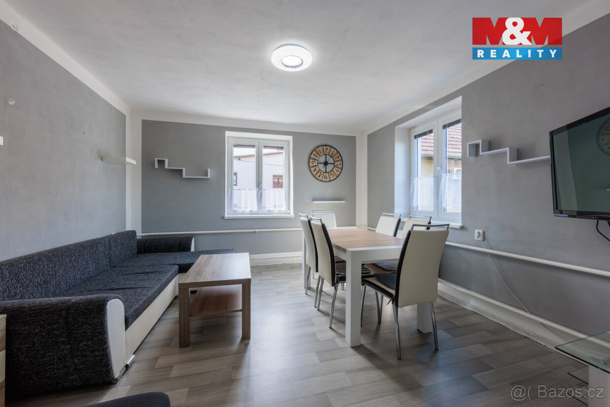 Prodej rodinného domu, 147 m², Cheb-Podhrad, ul. Chebská - 5