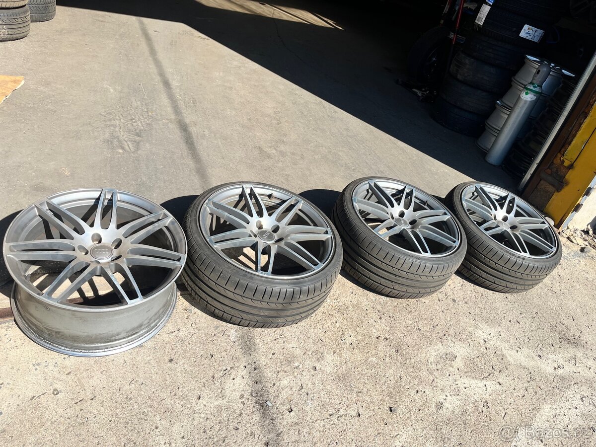 5x112 audi 9J 20” - 5