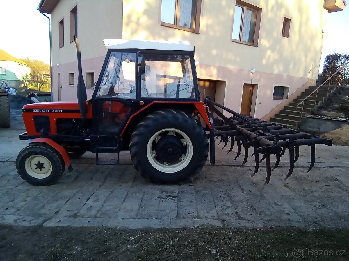 Radličkový podmítač (hloubkový kypřič) - 5