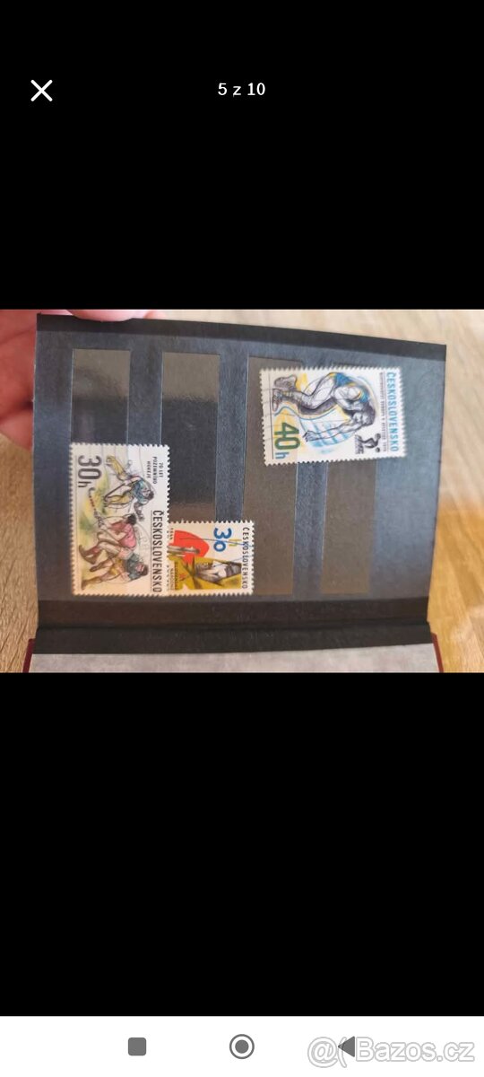Poštovní známky - 5