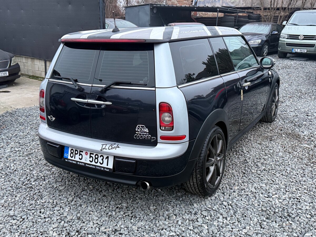 Mini Clubman, Cooper D 1.6D, 80kw - 5