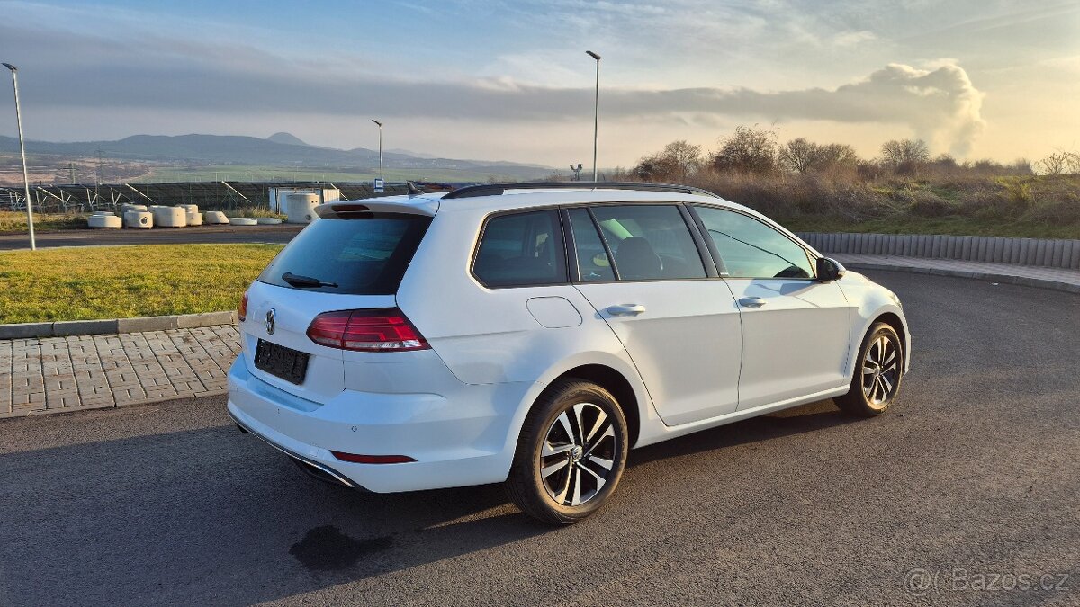Golf VII 1,0 tsi 85kw, 2020, velmi pěkný - 5