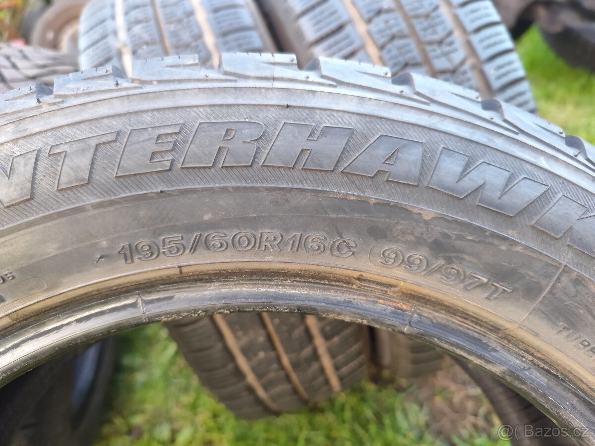 Zimní pneu 195/60/16 C - 5