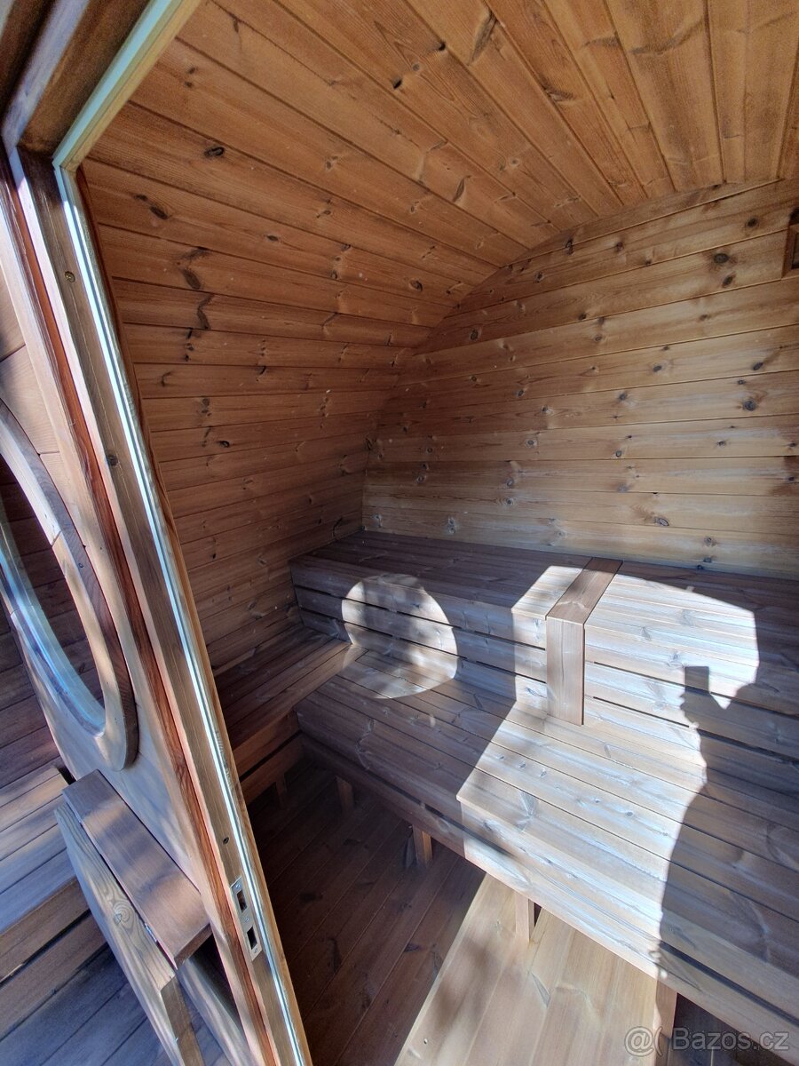 Sauna ŠMOLKO- Termodrevo (ihned k odberu) - 5