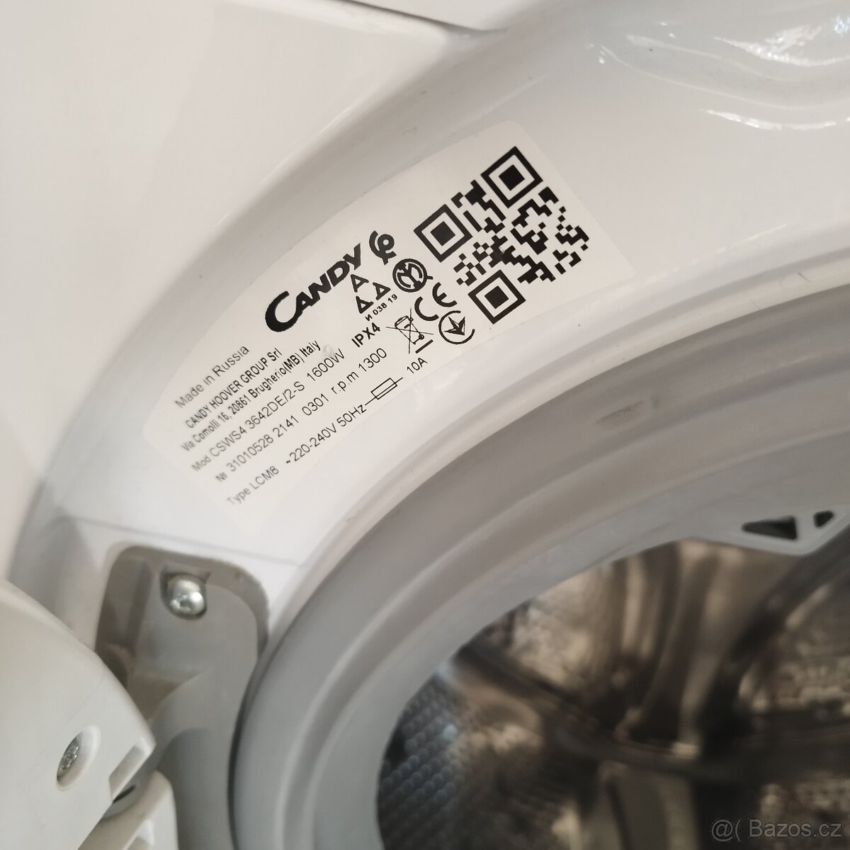 Pračka se sušičkou CANDY - 5