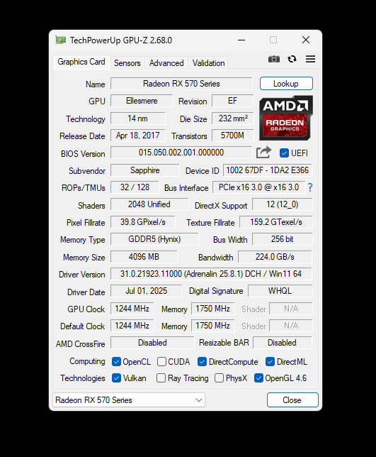 počítač HP Z620, 2x Xeon E5, 32 GB, Radeon RX570 - 5
