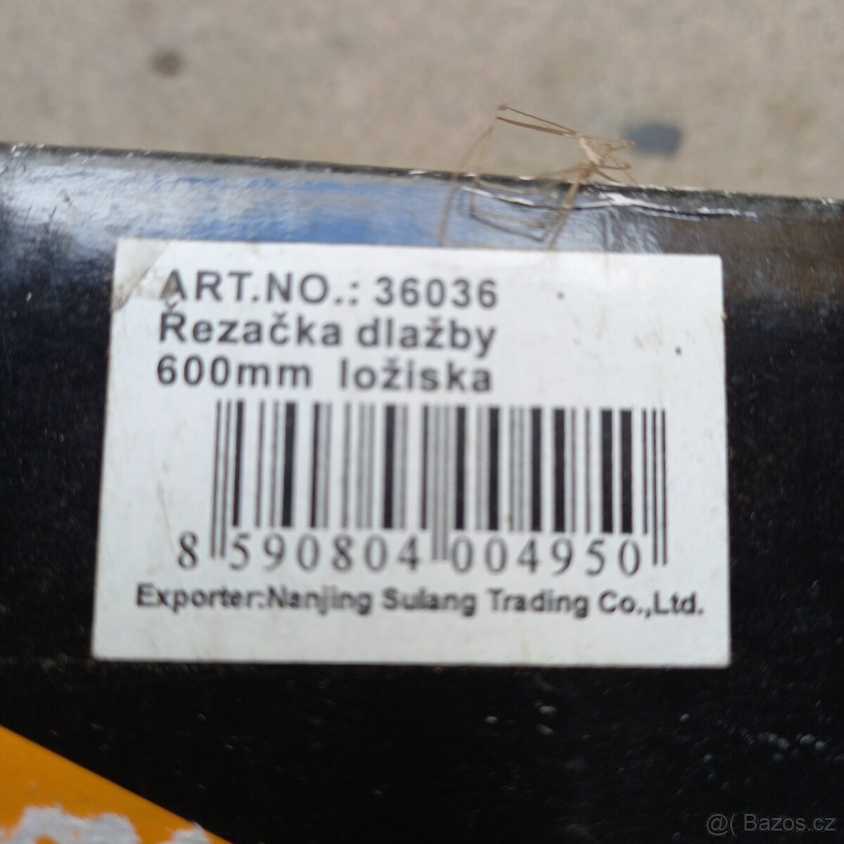 Řezačka dlažby 600mm - 5