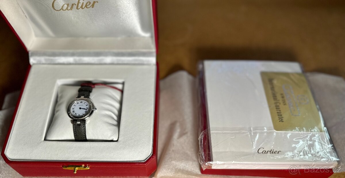 Hodinky Cartier Santos Vendome - ref. 8192 - 5