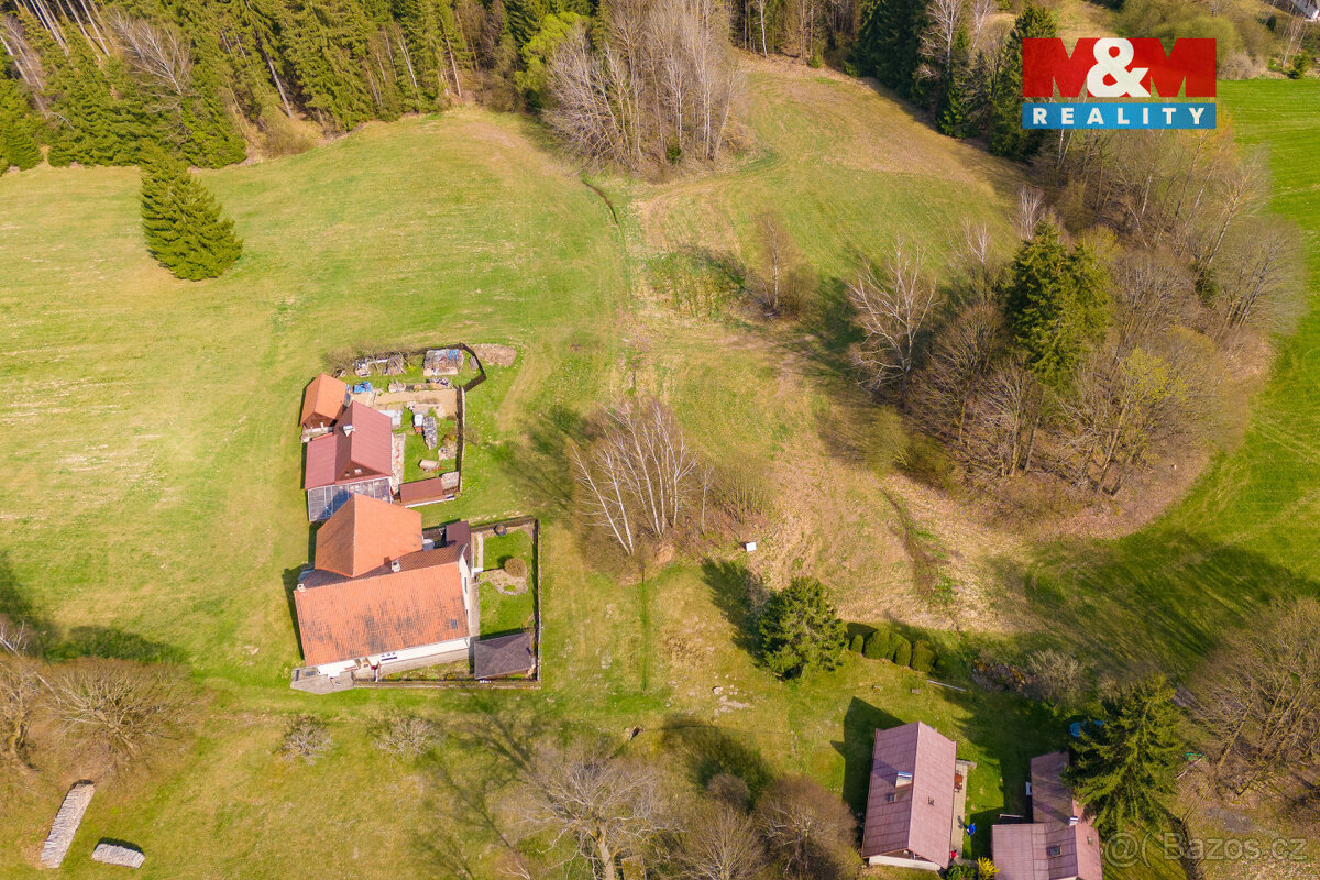 Prodej louky, 1301 m², Březiny - 5
