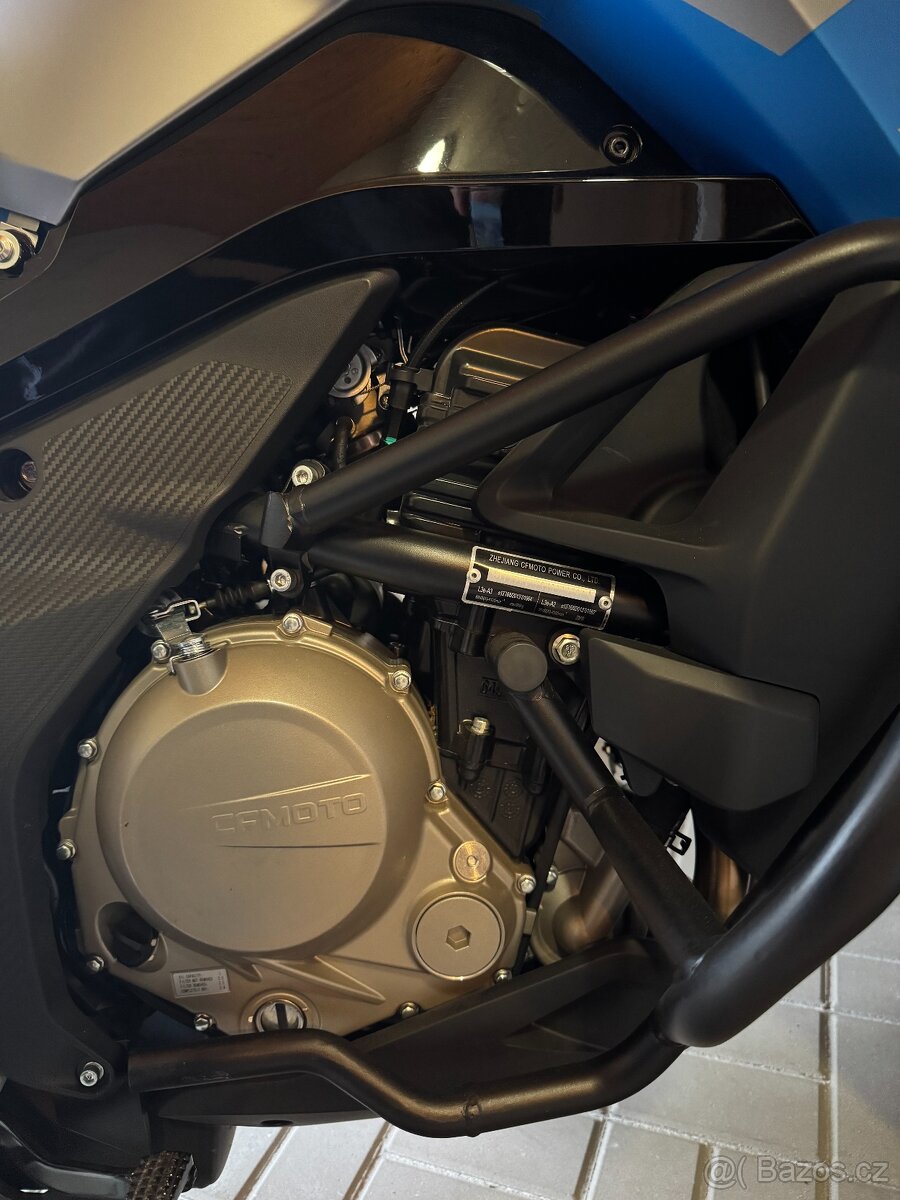 CFMoto 650 MT - 829 KM - 5