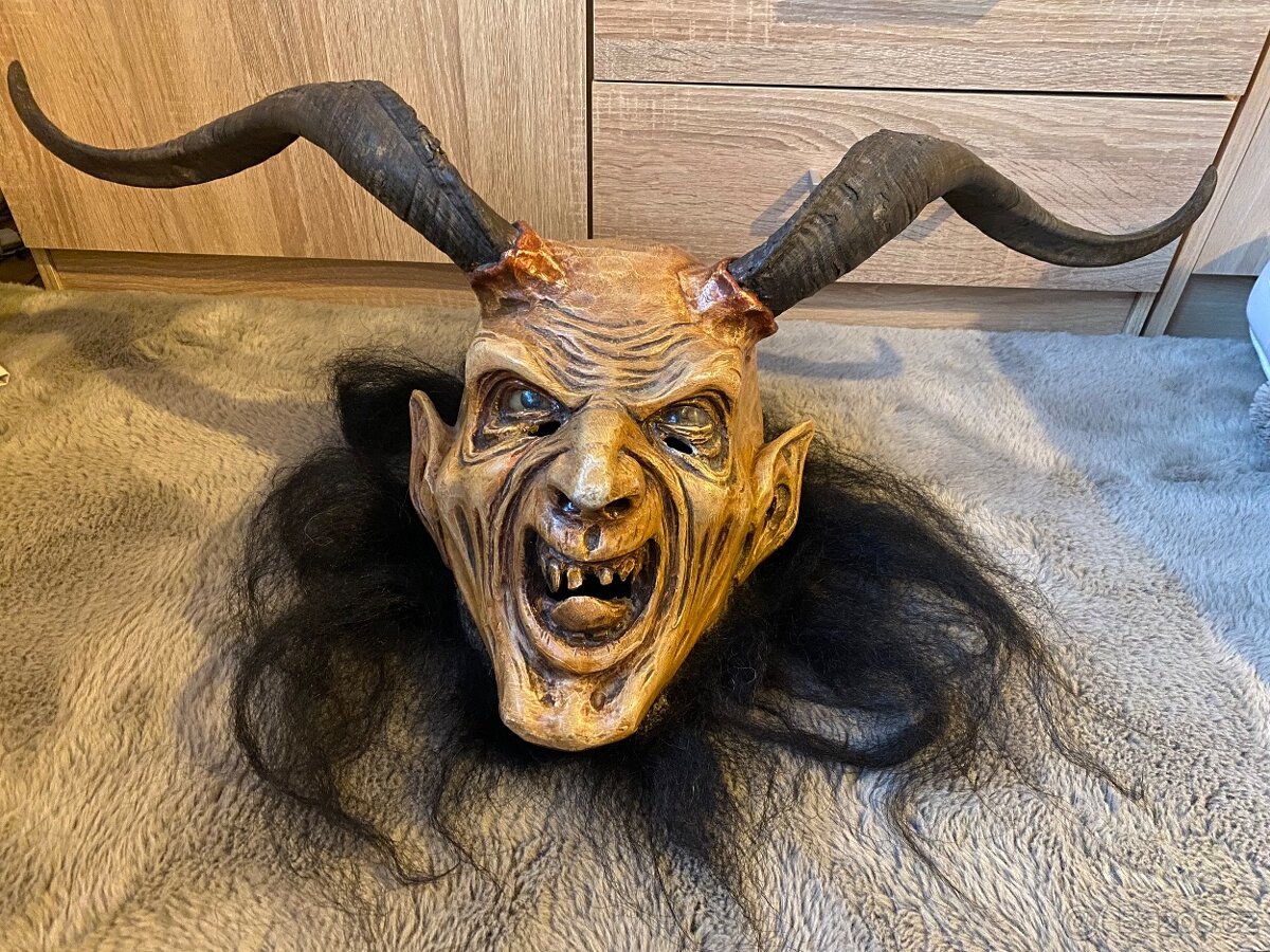 Krampus maska - 5